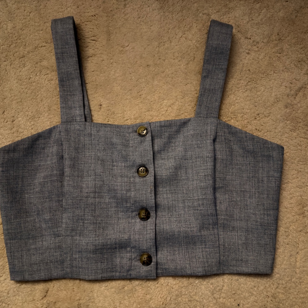 Banana Republic Chambray Blue